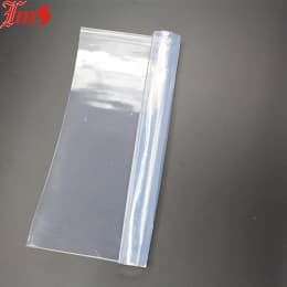 High Temperature Clear Thin Transparent Silicon Rubber Sheet